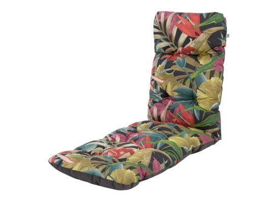 Poduszka na fotel Floryda z podnóżkiem K1 153 x 48 x 6/8 cm wielokolorowy