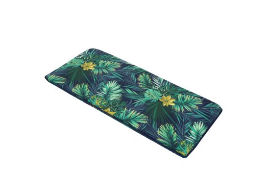 Poduszka na ławkę K2 110 x 49 x 4 cm zielony