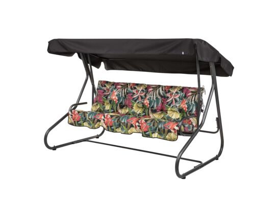 Huśtawka z zadaszeniem Indiana 220 x 134 x 157 cm