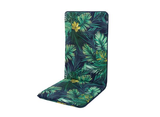 Poduszka na fotel wysoki K2 115 x 50 x 4 cm zielony