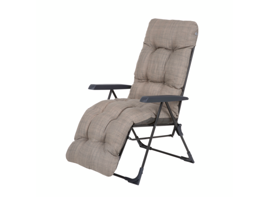 Fotel ogrodowy składany Floryda K3 59 x 81 x 104 cm beżowy