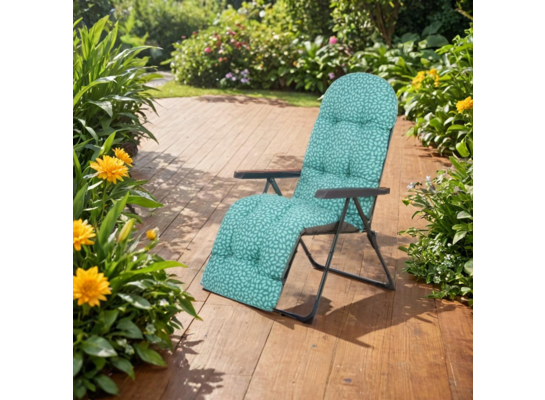 Fotel ogrodowy Samar Plus K2 59 x 81 x 104 cm zielony