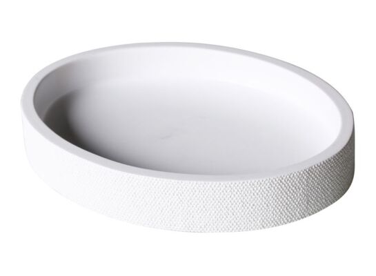 Mydelniczka Raw 12 x 9 x 2 cm biały