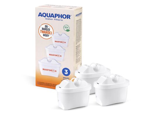 Wkład filtrujący Maxfor+ H 3 sztuki