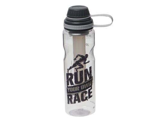 Bidon Fresh Kiara 0,75 l szary