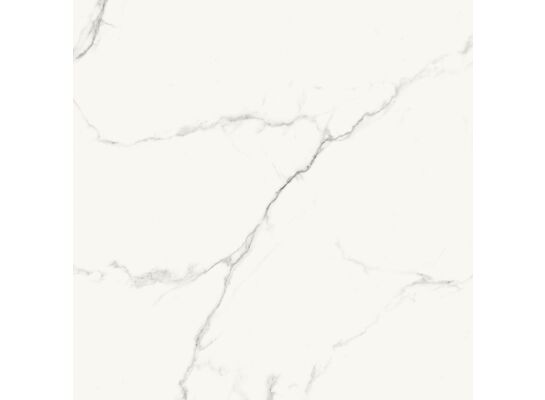 Gres polerowany Tillita Statuario White rektyfikowany 60 x 60 cm