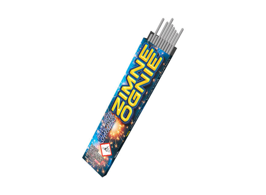 Zimne ognie 16 cm opakowanie 10 szt.