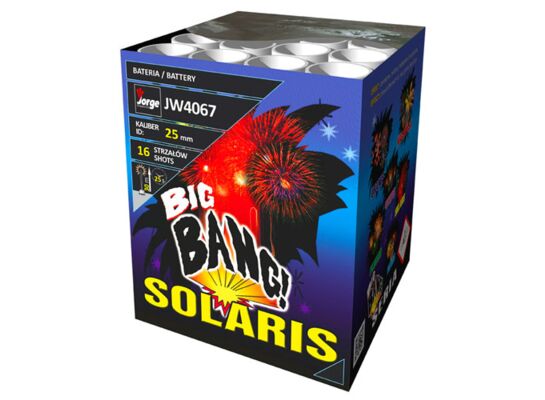 Wyrzutnia SOLARIS 25 mm 16 strzałów