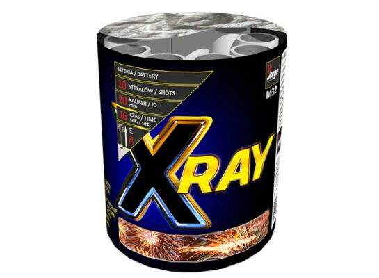 Wyrzutnia X-RAY 20 mm 10 strzałów