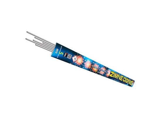 Zimne ognie 69 cm 5 szt
