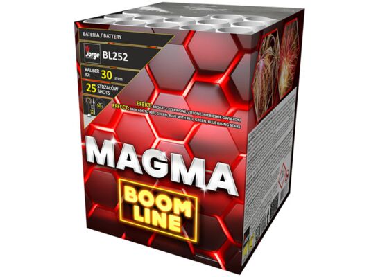 Wyrzutnia MAGMA 30 mm 25 strzałów