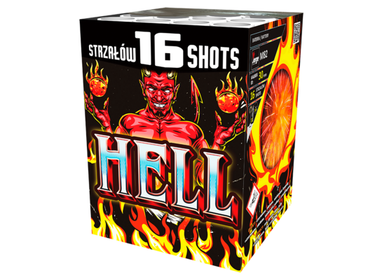 Wyrzutnia HELL 30 mm 16 strzałów