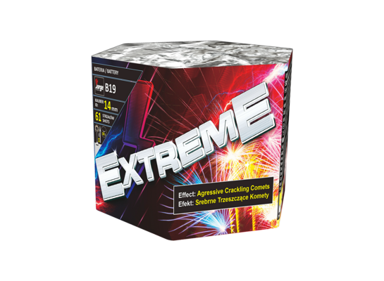 Wyrzutnia Extreme 14 mm 61 strzałów