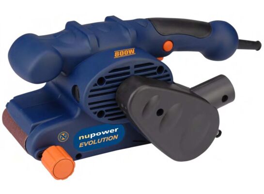 Szlifierka taśmowa (NPE900) 800 W NUPOWER EVOLUTION
