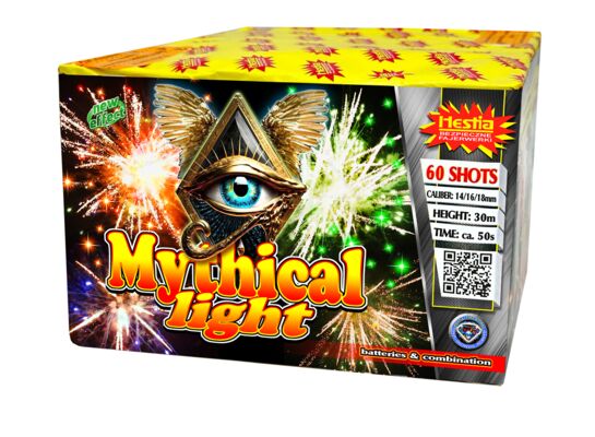 Wyrzutnia Mythical light 60 strzałów 14/16/18 mm