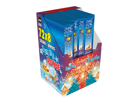 Zimne ognie 27 cm opakowanie 8 szt.