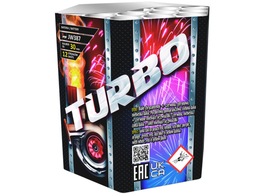 Wyrzutnia TURBO 30 mm 12 strzałów