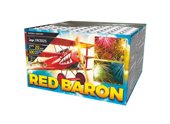 Wyrzutnia RED BARON 20 mm 100 strzałów