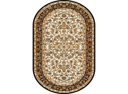 Dywan HERMIONA 100 x 180 cm kremowy