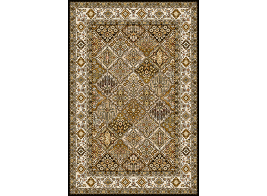 Dywan BERGENIA 60 x 120 cm oliwkowy