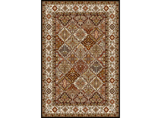 Dywan BERGENIA 60 x 120 cm terakota