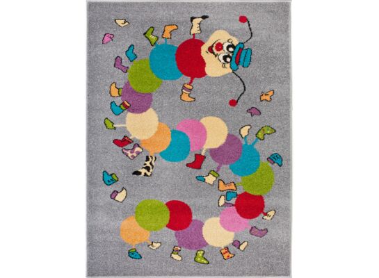 Dywan IWO 133 x 180 cm jasny szary