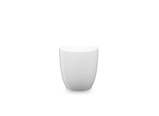 Donica ceramiczna Nova 3 J1500 19,5 cm biały