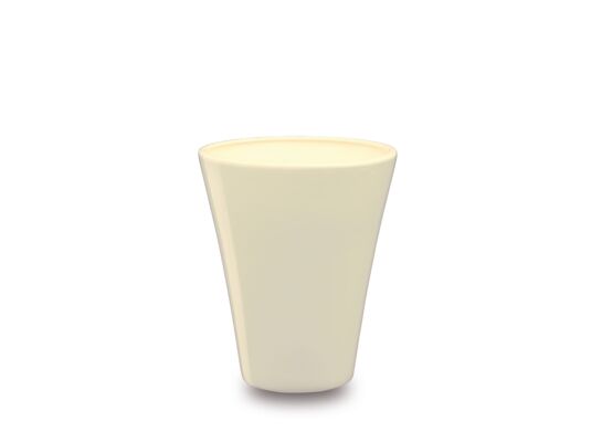 Donica ceramiczna MILENIUM 3 J1000 27 cm ecru