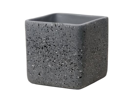 Osłonka ceramiczna Horti 2 W2214 13,5 cm szara - lastryko