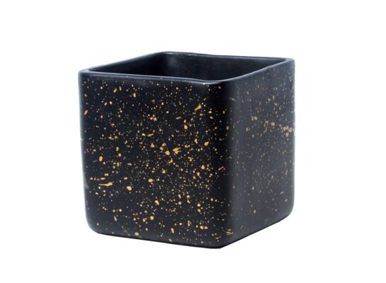 Osłonka ceramiczna Horti 1 W1419 10 cm czarna - lastryko