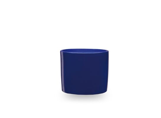 Osłonka ceramiczna Prado 2 K0900 13,5 cm granatowa