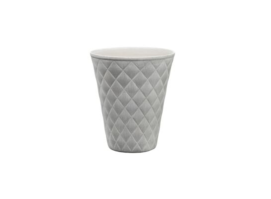Osłonka ceramiczna Pik R2224 13,5 cm szara