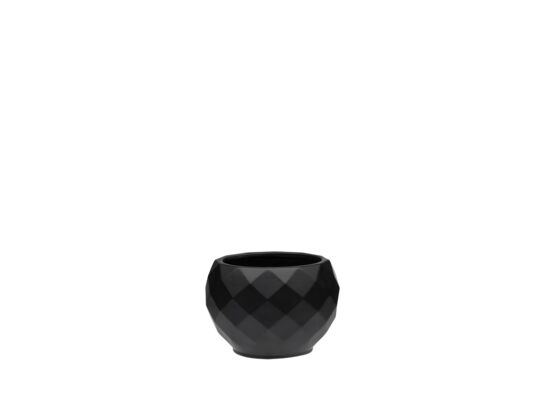 Osłonka ceramiczna Mona 3 M1405 18,5 cm czarny mat