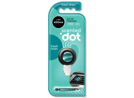 Zapach Fresh Linen Aroma Car Dot