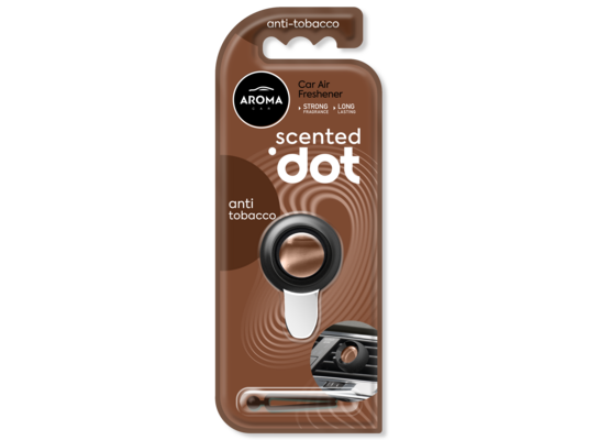 Zapach Anti Tobacco Aroma Car Dot