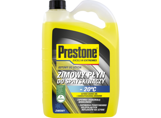 Zimowy płyn do spryskiwaczy 4 l -20 C° PRESTONE
