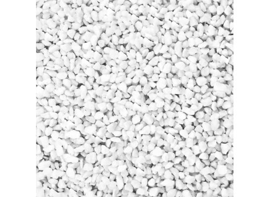 Kamień ozdobny 2-3 mm biały