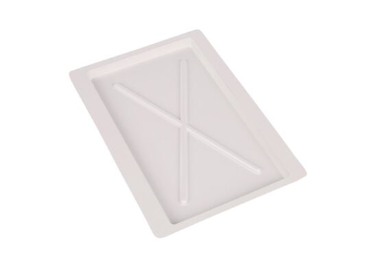 Tacka biała 35,5 x 23 cm