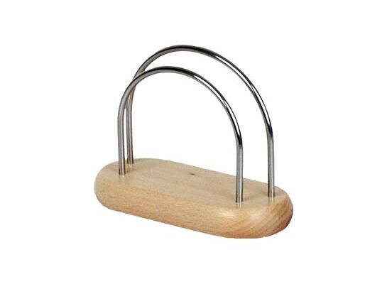 Serwetnik President Line srebrny