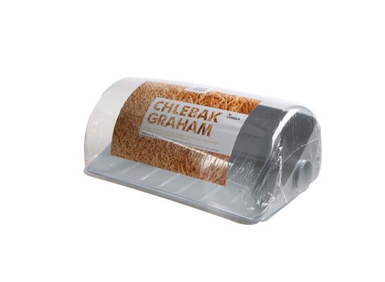 Chlebak Graham jasny szary
