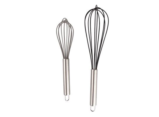 Trzepaczka silikonowa z metalową rączką komplet 2 sztuki ALTOM