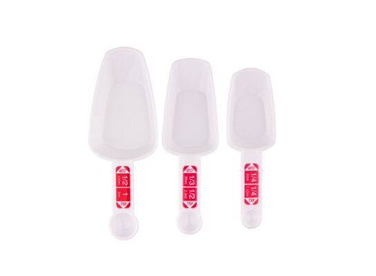 Łopatka kuchenna z miarką komplet 3 sztuki ALTOM