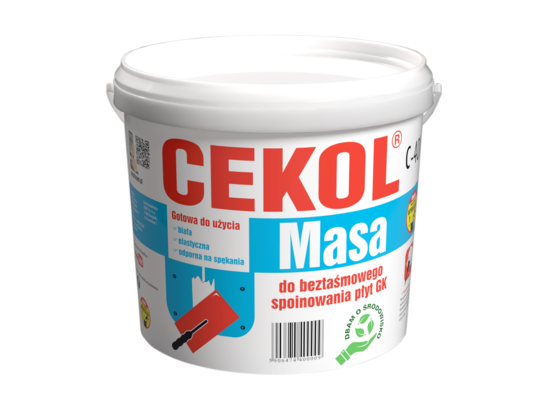 Masa do beztaśmowego spoinowania płyt GK C-40M 1,5 kg