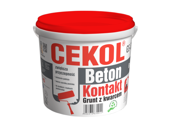 Preparat gruntujący GS-83 Beton Kontakt 1,5 kg CEKOL