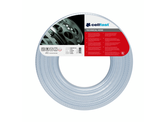 Wąż zbrojony techniczny 16 x 3 mm 25 m Cellfast