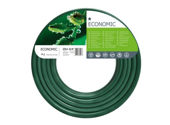 Wąż ogrodowy ECONOMIC 3/4" 25 m Cellfast