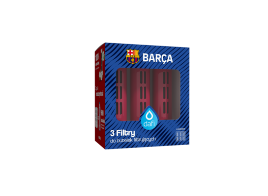 Filtr do butelki FC Barcelona 3 sztuki