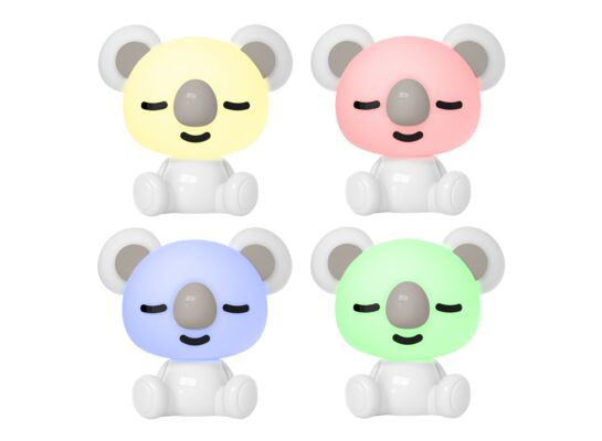 Lampka dekoracyjna LED KOALA biała RGB+W 2,5W