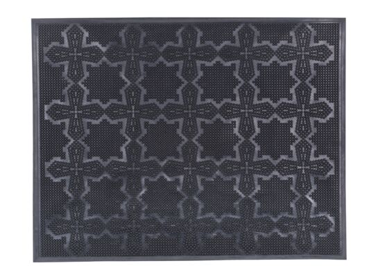 Wycieraczka gumowa 58 x 36,5 cm czarny