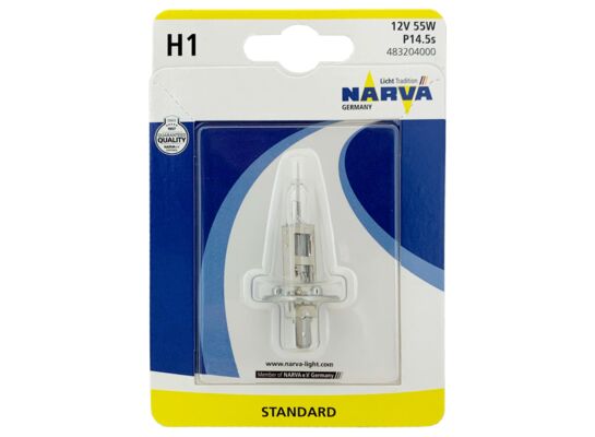 Żarówka H1 12V 55W (blister) NARVA